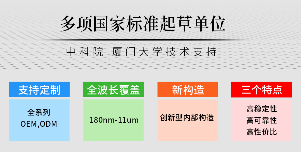 微型光纤光谱仪—交叉C-T型和M型光谱仪对比分析