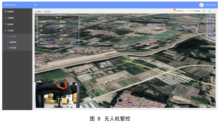 GA900_无人机森林巡检及火灾预警系统