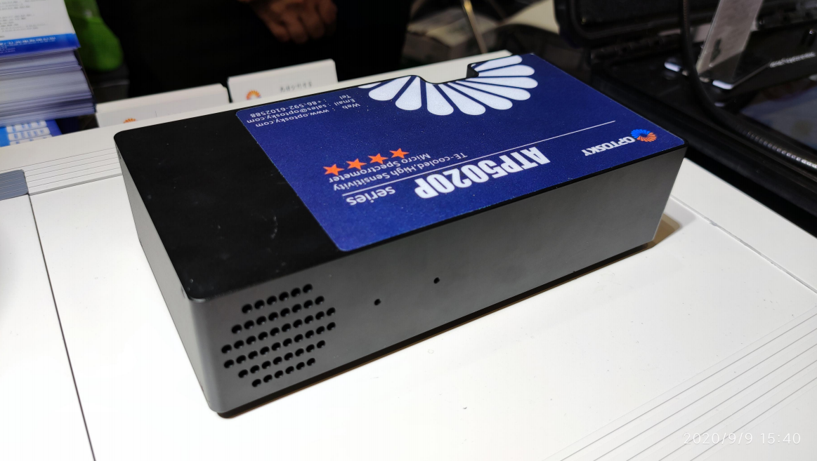 ATP5020P高灵敏度、高分辨率 微型光纤光谱仪(制冷型背照式 CCD)