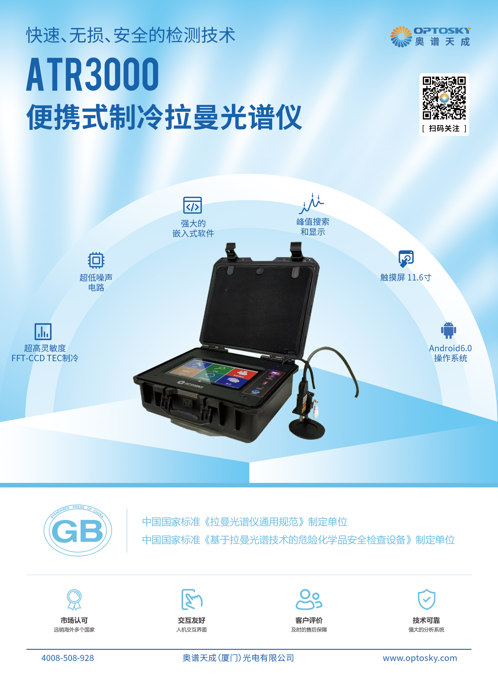 方案推荐|奥谱天成ATR3000拉曼光谱在宝石学研究中的应用